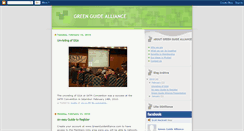 Desktop Screenshot of greenguidealliance.blogspot.com