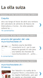 Mobile Screenshot of laollasuiza.blogspot.com