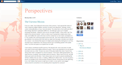 Desktop Screenshot of melsperspectives.blogspot.com