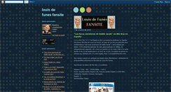 Desktop Screenshot of louisdefunes.blogspot.com