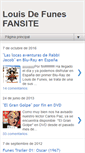 Mobile Screenshot of louisdefunes.blogspot.com