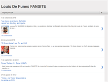 Tablet Screenshot of louisdefunes.blogspot.com