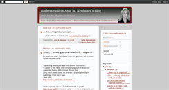 Desktop Screenshot of neubauerlaw.blogspot.com