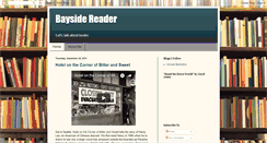 Desktop Screenshot of baysidereader.blogspot.com