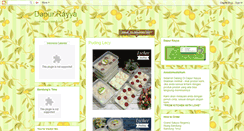Desktop Screenshot of dapurrayya.blogspot.com