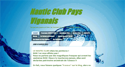 Desktop Screenshot of nauticclubpaysviganais.blogspot.com