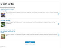 Tablet Screenshot of lecoinjardin.blogspot.com