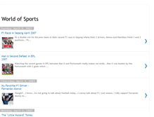 Tablet Screenshot of jnal-myworldofsports.blogspot.com