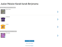 Tablet Screenshot of jualan-baju-berjenama.blogspot.com