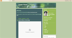 Desktop Screenshot of lacsonplanet.blogspot.com