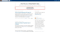 Desktop Screenshot of patrickprops.blogspot.com