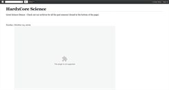 Desktop Screenshot of hcscience.blogspot.com