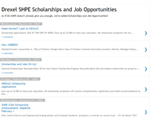 Tablet Screenshot of dushpe-scholarships.blogspot.com