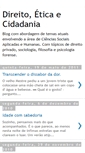 Mobile Screenshot of direito-cidadania.blogspot.com