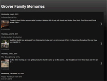 Tablet Screenshot of groverfamilyof5.blogspot.com