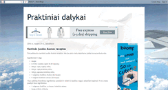 Desktop Screenshot of buitiniaidalykai.blogspot.com