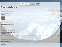 Tablet Screenshot of buitiniaidalykai.blogspot.com