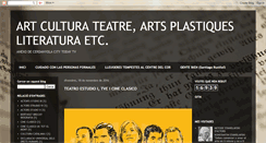 Desktop Screenshot of grup-independent-teatre-mataro.blogspot.com