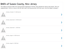 Tablet Screenshot of bmdsussexco.blogspot.com