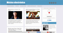 Desktop Screenshot of noticia-electro.blogspot.com