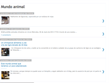 Tablet Screenshot of animalnaturaleza.blogspot.com