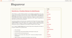 Desktop Screenshot of blogsarovar.blogspot.com