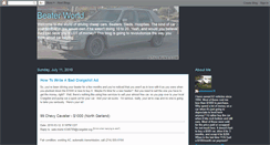 Desktop Screenshot of beaterworld.blogspot.com