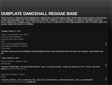 Tablet Screenshot of dubplate-ent.blogspot.com