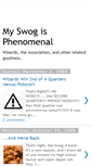 Mobile Screenshot of myswog.blogspot.com