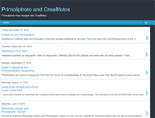 Tablet Screenshot of primoliphoto.blogspot.com