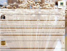 Tablet Screenshot of capimdouradocem1.blogspot.com