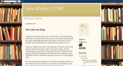 Desktop Screenshot of marleycounseling.blogspot.com