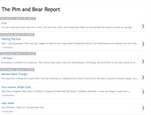 Tablet Screenshot of pimandbear.blogspot.com