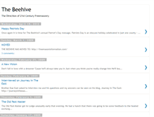 Tablet Screenshot of beehive135.blogspot.com