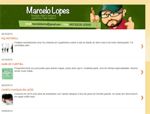 Tablet Screenshot of marceloilustrador.blogspot.com