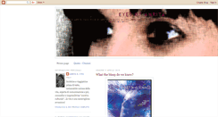 Desktop Screenshot of eyesofamrita.blogspot.com