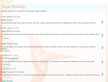 Tablet Screenshot of ourveganwedding.blogspot.com