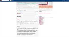 Desktop Screenshot of getsms4money.blogspot.com