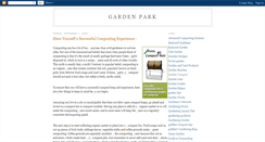 Desktop Screenshot of gardencompost.blogspot.com