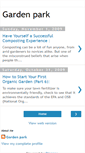 Mobile Screenshot of gardencompost.blogspot.com