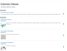 Tablet Screenshot of coloriste-celeste.blogspot.com