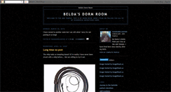 Desktop Screenshot of beldasdormroom.blogspot.com