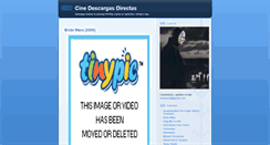 Desktop Screenshot of cine-dd.blogspot.com