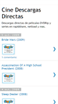 Mobile Screenshot of cine-dd.blogspot.com