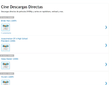 Tablet Screenshot of cine-dd.blogspot.com