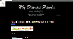 Desktop Screenshot of ibahpanda.blogspot.com