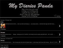 Tablet Screenshot of ibahpanda.blogspot.com