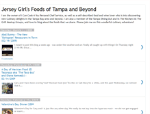 Tablet Screenshot of foodsoftampa.blogspot.com