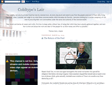Tablet Screenshot of coldtypes-lair.blogspot.com