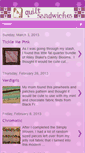 Mobile Screenshot of pbjquiltsandwiches.blogspot.com